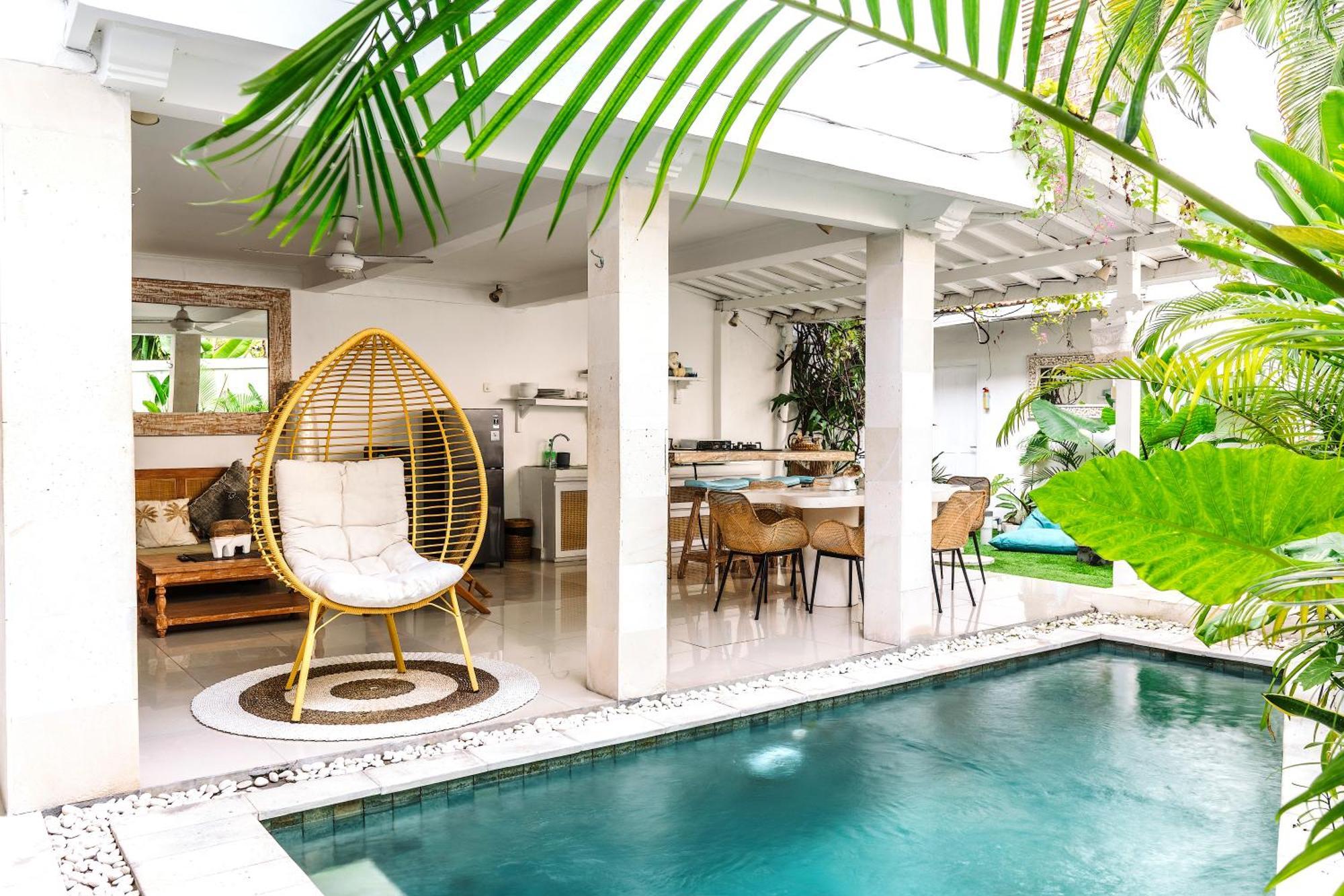 Renovated Mara Villa Double Six Beach Seminyak Exteriör bild