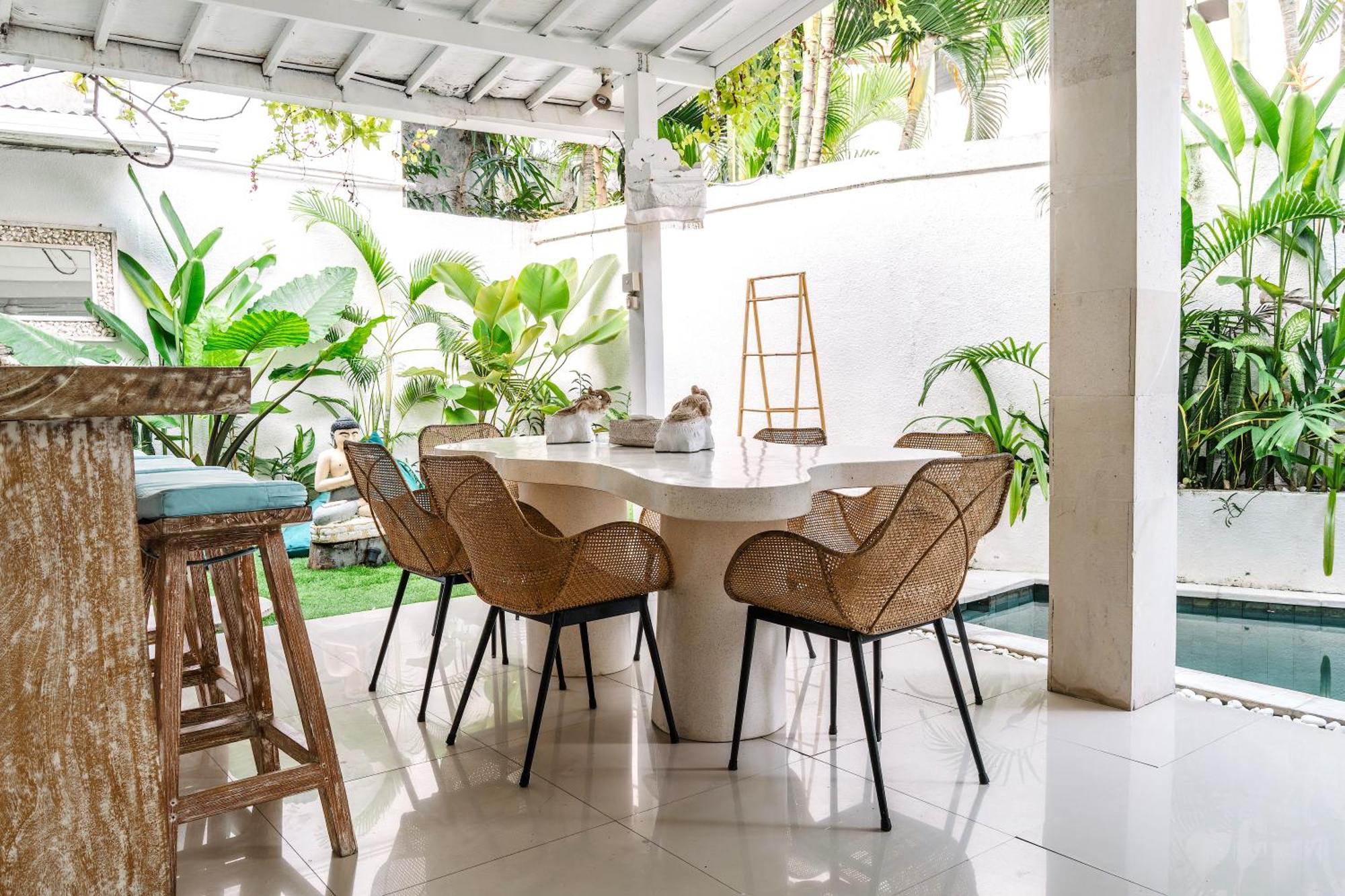 Renovated Mara Villa Double Six Beach Seminyak Exteriör bild