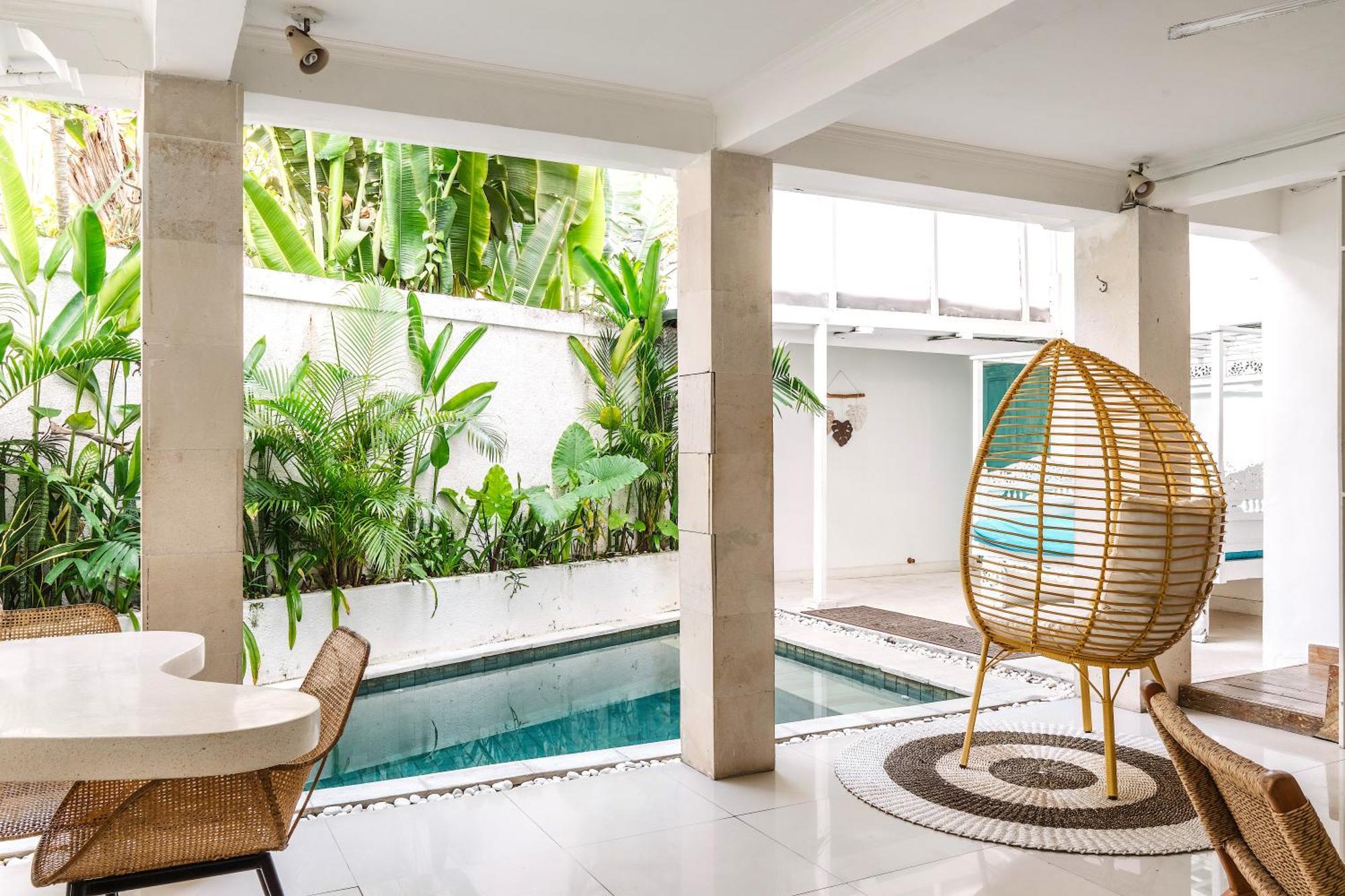 Renovated Mara Villa Double Six Beach Seminyak Exteriör bild