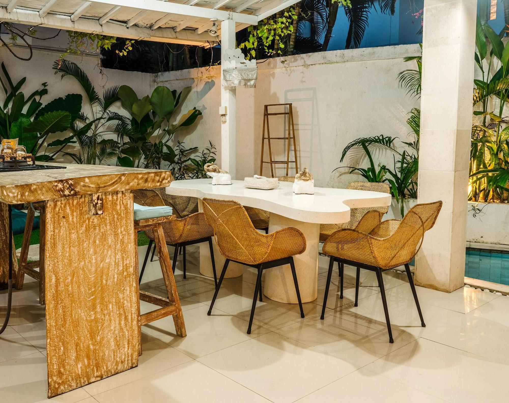 Renovated Mara Villa Double Six Beach Seminyak Exteriör bild
