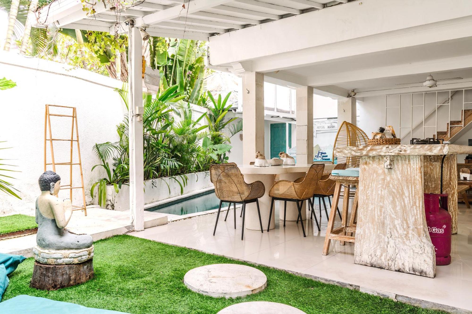Renovated Mara Villa Double Six Beach Seminyak Exteriör bild