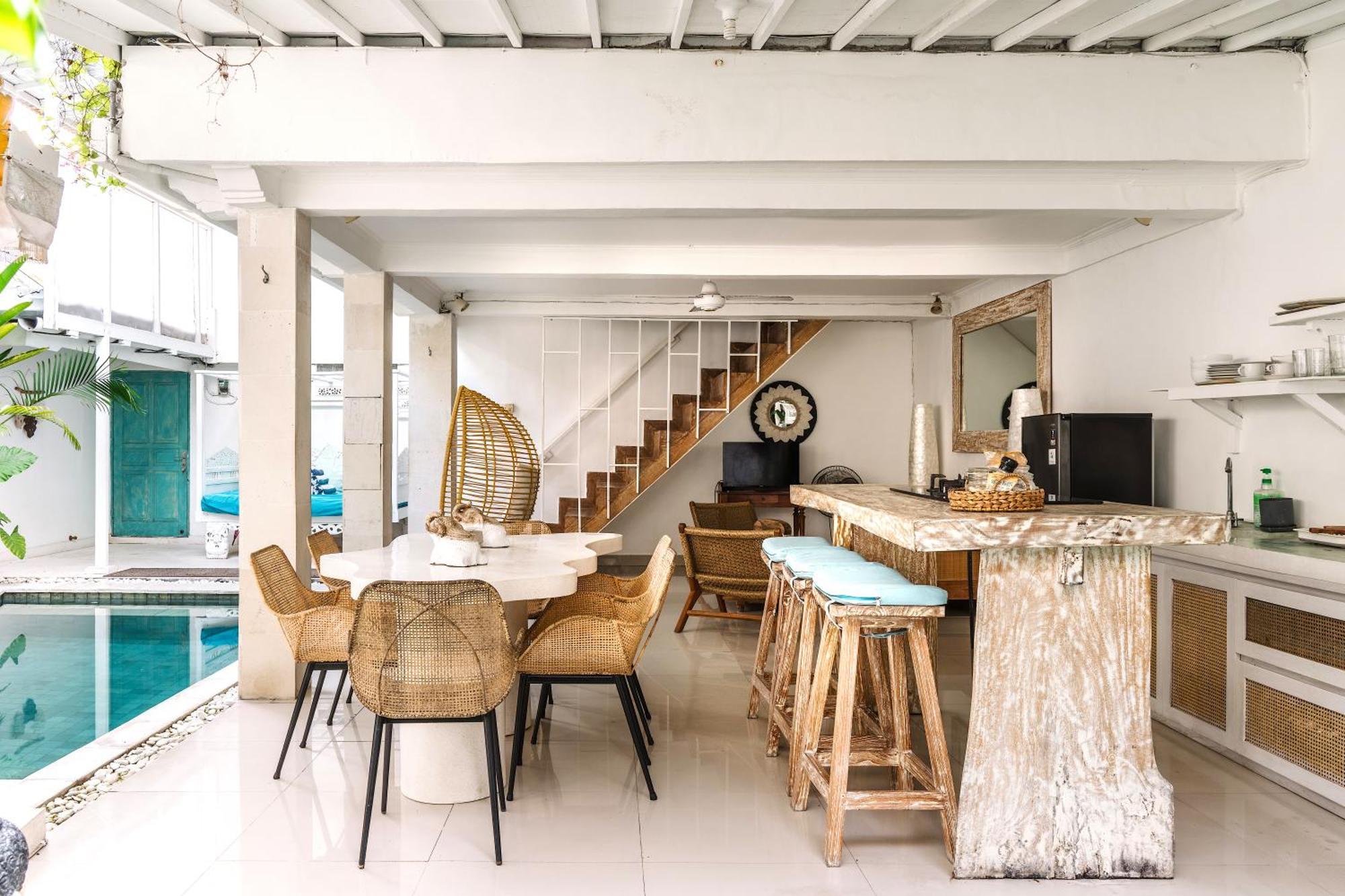 Renovated Mara Villa Double Six Beach Seminyak Exteriör bild