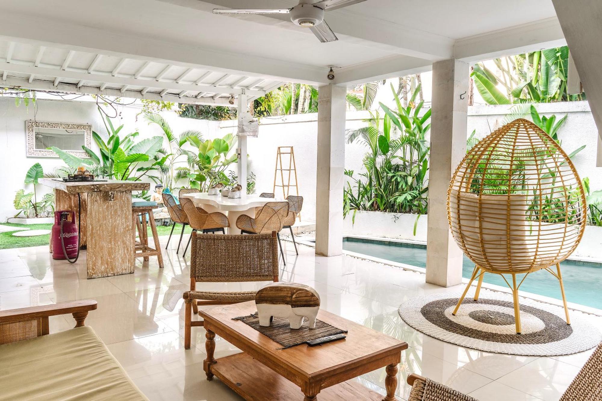 Renovated Mara Villa Double Six Beach Seminyak Exteriör bild