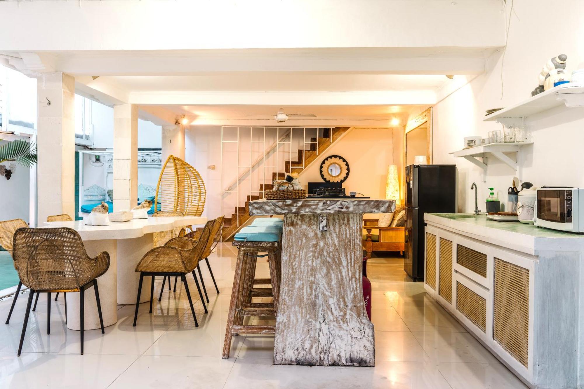 Renovated Mara Villa Double Six Beach Seminyak Exteriör bild