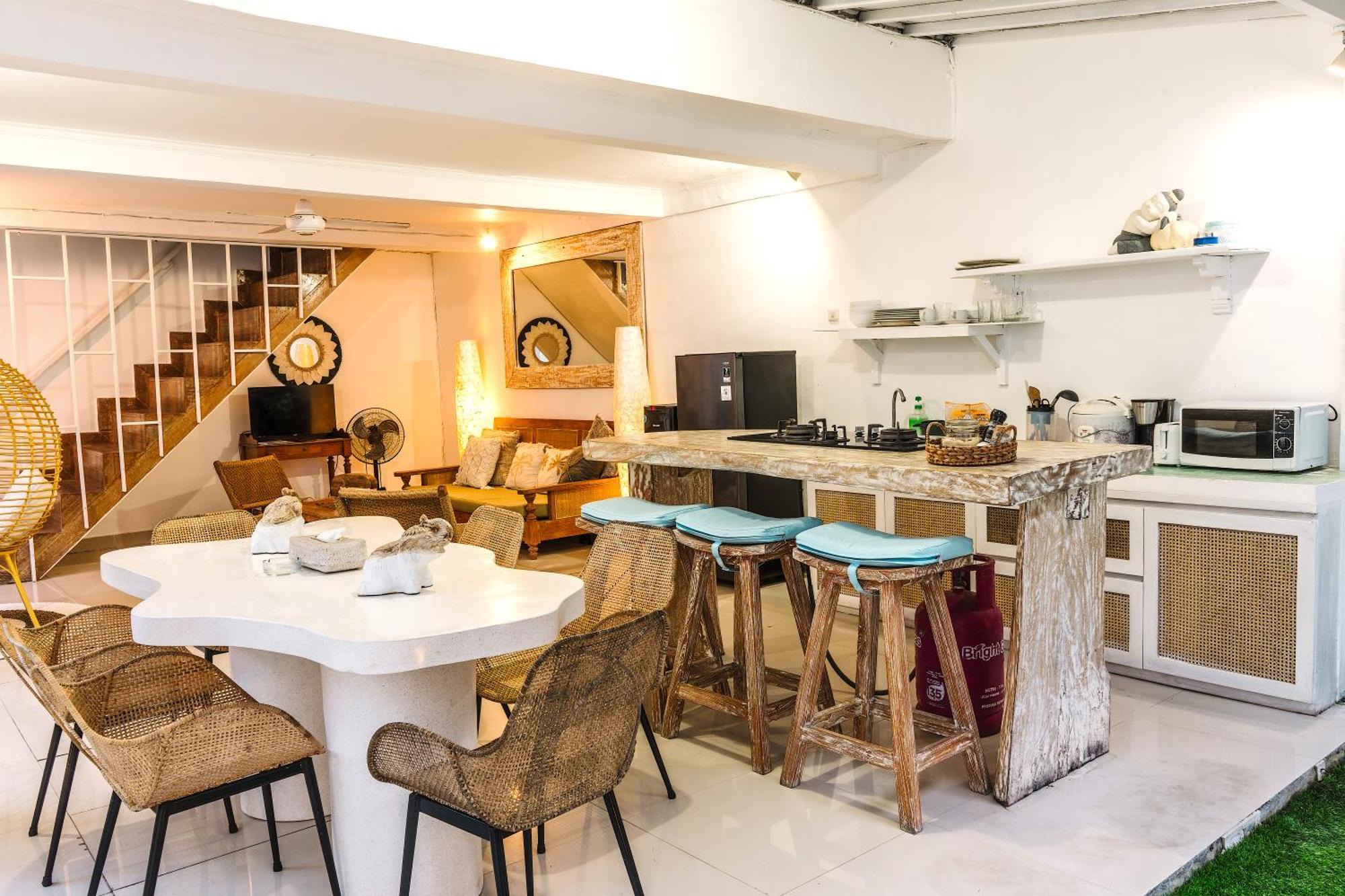 Renovated Mara Villa Double Six Beach Seminyak Exteriör bild