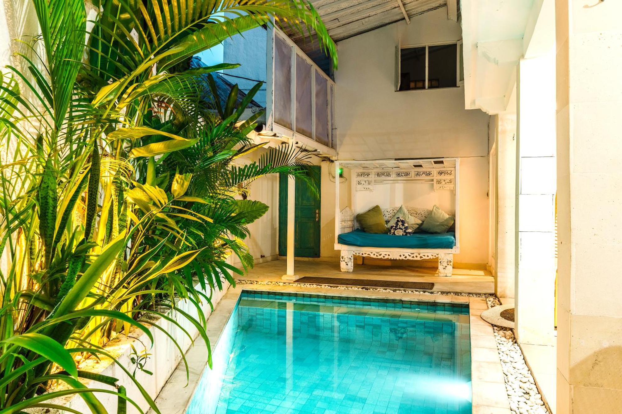 Renovated Mara Villa Double Six Beach Seminyak Exteriör bild
