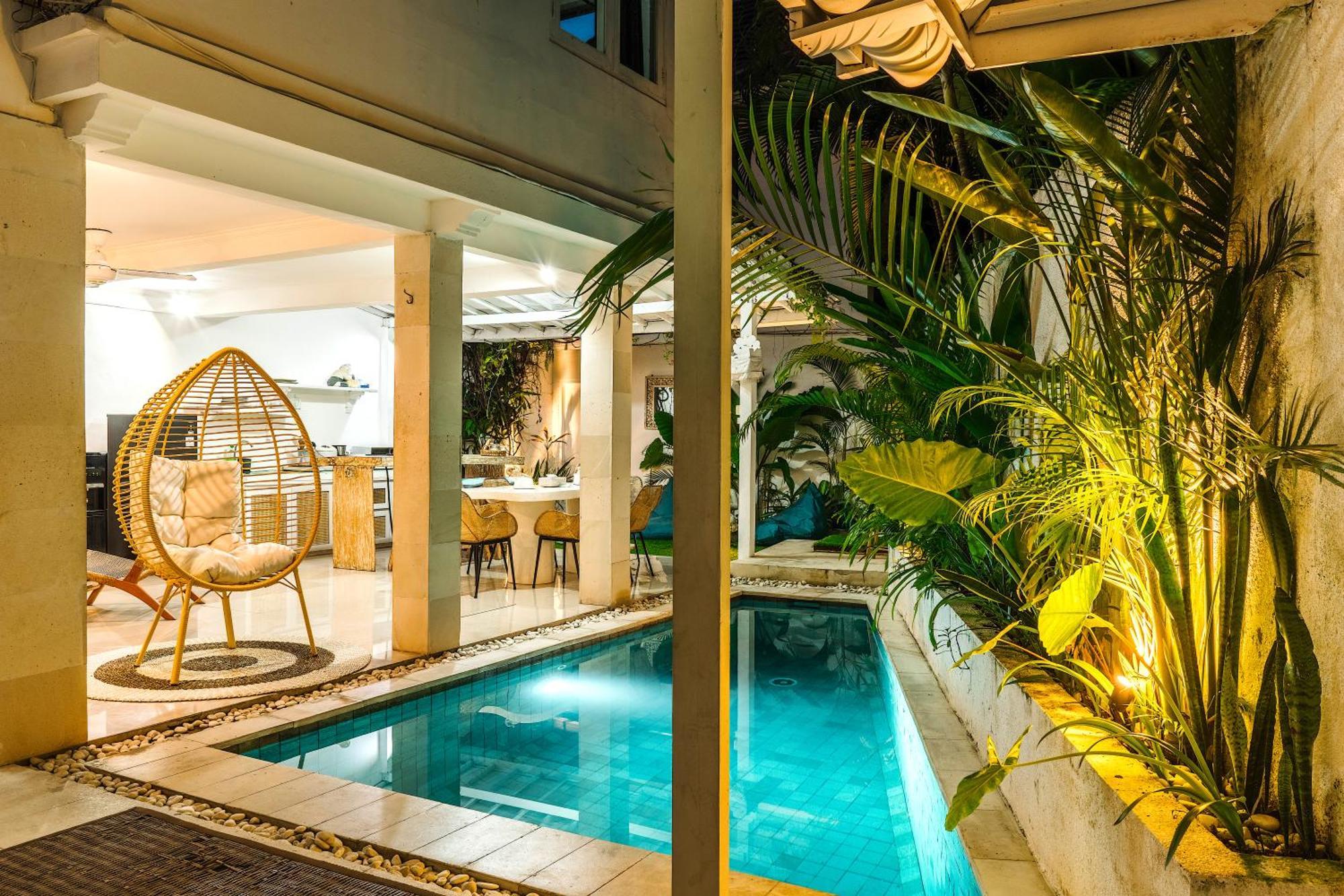 Renovated Mara Villa Double Six Beach Seminyak Exteriör bild