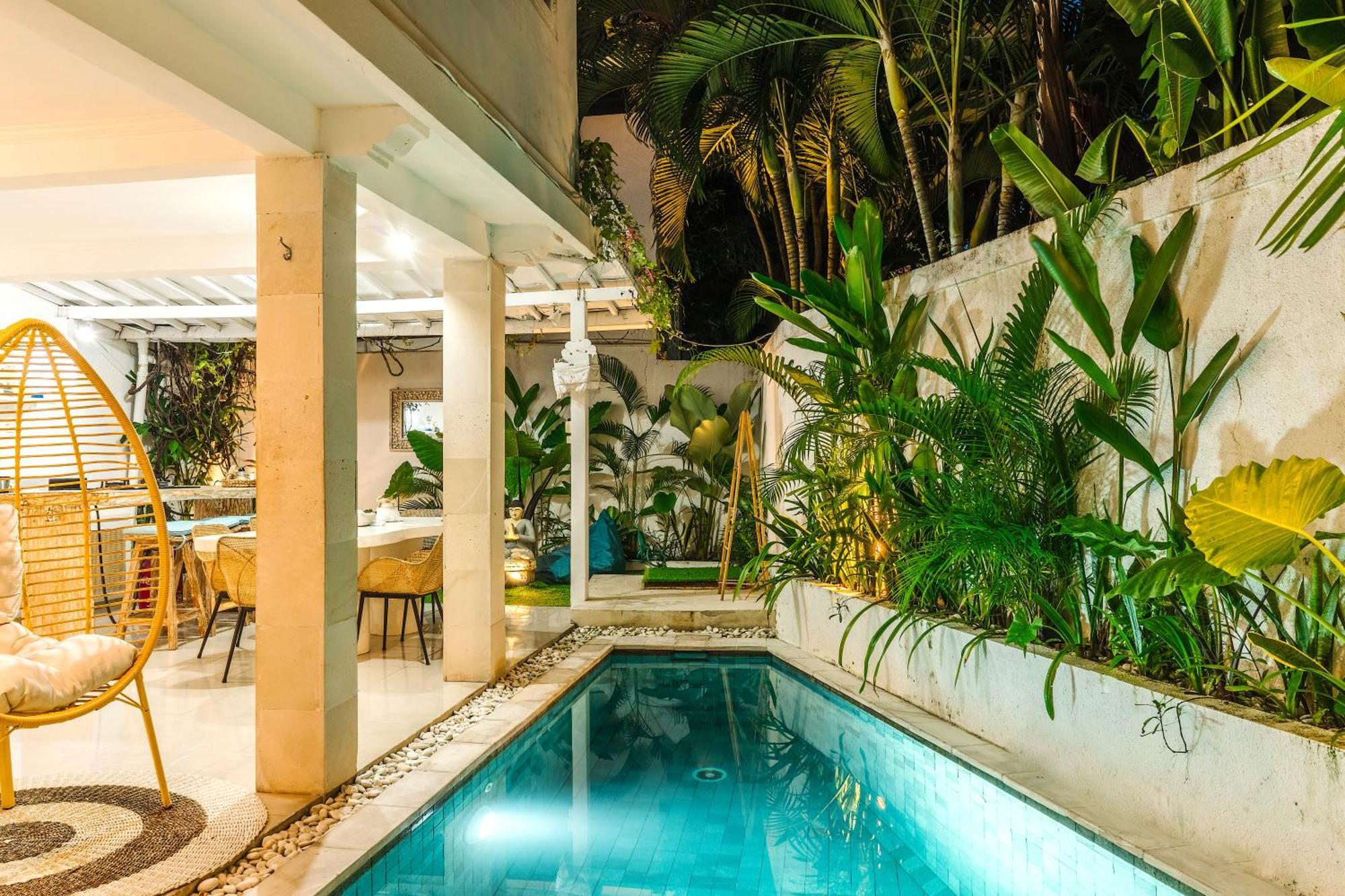 Renovated Mara Villa Double Six Beach Seminyak Exteriör bild