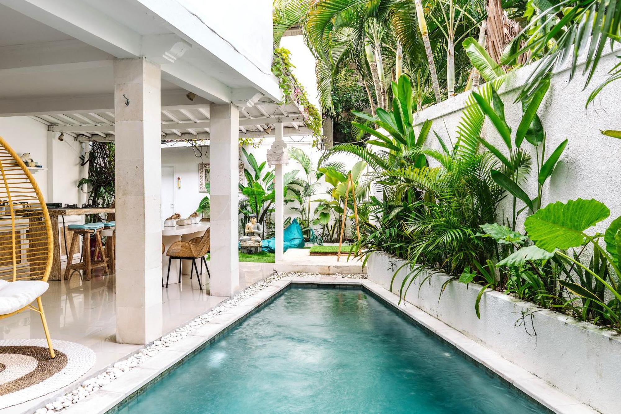 Renovated Mara Villa Double Six Beach Seminyak Exteriör bild